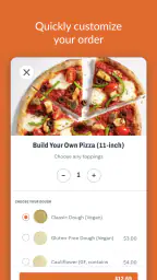 Blaze Pizza screenshot