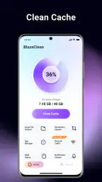 BlazeClean screenshot