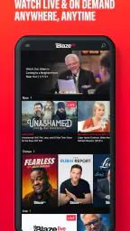 BlazeTV screenshot