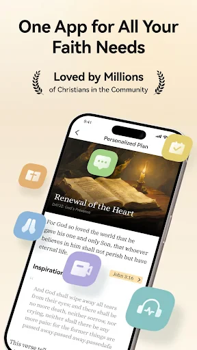 Blessed - Bible Verse & Prayer screenshot