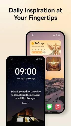 Blessed - Bible Verse & Prayer screenshot