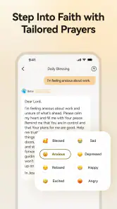 Blessed - Bible Verse & Prayer screenshot