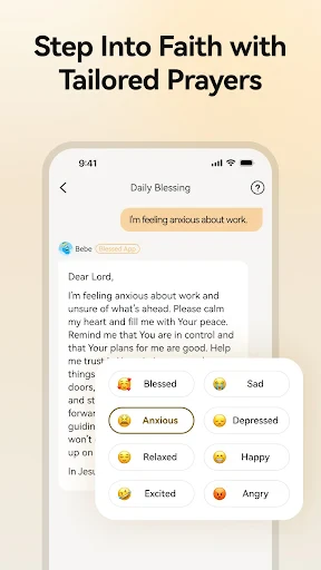 Blessed - Bible Verse & Prayer screenshot