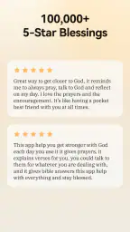 Blessed - Bible Verse & Prayer screenshot