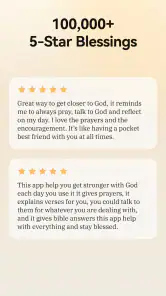 Blessed - Bible Verse & Prayer screenshot