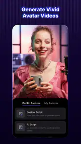 Blink Captions by Vozo AI screenshot