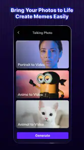 Blink Captions by Vozo AI screenshot