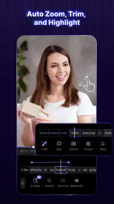 Blink Captions by Vozo AI screenshot