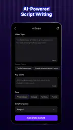 Blink Captions by Vozo AI screenshot