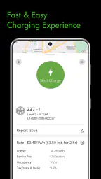 Blink Charging Mobile App screenshot