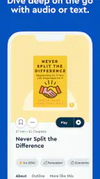 Blinkist: Book Summaries Daily screenshot