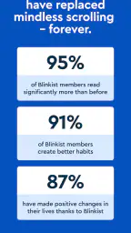 Blinkist: Book Summaries Daily screenshot