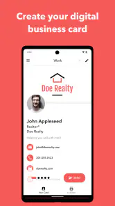 Blinq: Digital Business Card screenshot