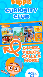 Blippi's Curiosity Club screenshot