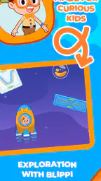 Blippi's Curiosity Club screenshot
