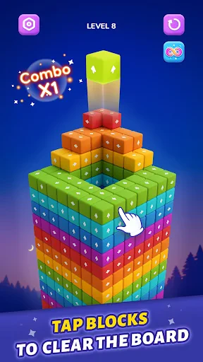 Block Away - Tap Out Puzzle screenshot