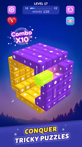 Block Away - Tap Out Puzzle screenshot