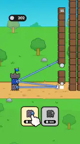 Block Clash - TD screenshot