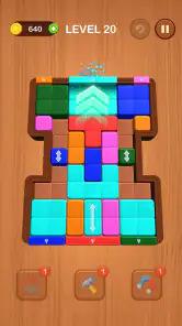 Block Color Mania, Puzzle Game screenshot