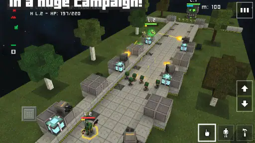 Block Fortress: War screenshot