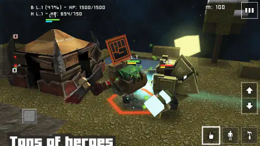 Block Fortress: War screenshot