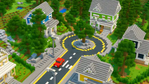 Block Land 3D: Craft & Build screenshot