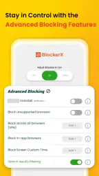 BlockerX: Porn Blocker screenshot