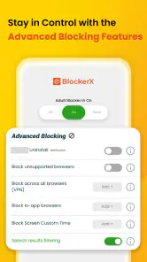 BlockerX: Porn Blocker screenshot
