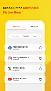 BlockerX: Porn Blocker screenshot