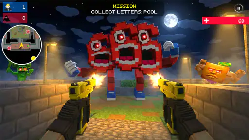 Blocky Hunters: FPS Survival screenshot