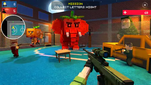 Blocky Hunters: FPS Survival screenshot