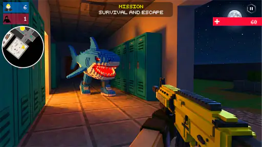 Blocky Hunters: FPS Survival screenshot