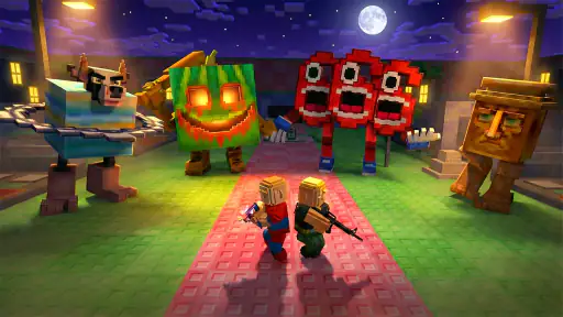Blocky Hunters: FPS Survival screenshot
