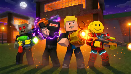 Blocky Hunters: FPS Survival screenshot