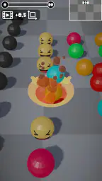 Blocky Molten Hole screenshot