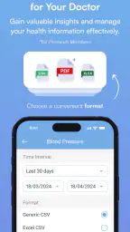 Blood Pressure Diary by MedM screenshot