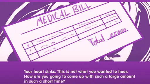 Bloodmoney Clicker screenshot
