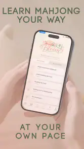 Bloom Mahjong Anywhere screenshot
