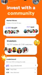 Blossom: Social Investing screenshot