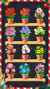 Blossom Sort® - Flower Games screenshot