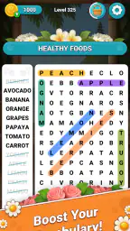 Blossom Word Search screenshot