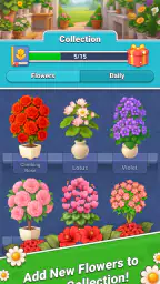 Blossom Word Search screenshot