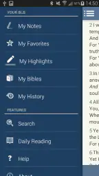 Blue Letter Bible screenshot