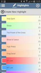 Blue Letter Bible screenshot