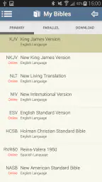 Blue Letter Bible screenshot