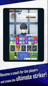 BLUE LOCK PWC screenshot