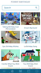 Blue Mountain Ecards screenshot