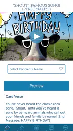 Blue Mountain Ecards screenshot