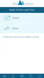 Blue Mountain Ecards screenshot