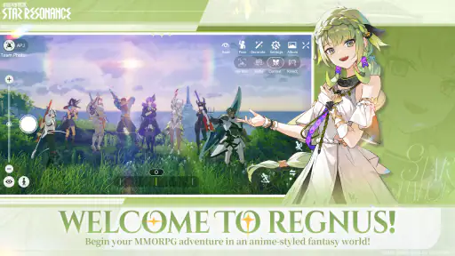 Blue Protocol: Star Resonance screenshot